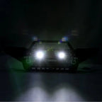 Kojem Front Bumper With Winch Plate, LED Lights And D-Rings For 2005-2015 Toyota Tacoma - LYAM-516-1A+LYAM-516-1B