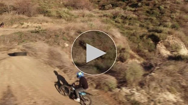 Off-Road Electric Dirt Bike - 6000W 60V