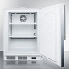 Accucold Built-In Frost-Free Freezer, 3.1 Cu. Ft., Stainless Steel - ACF48WSSHVADA