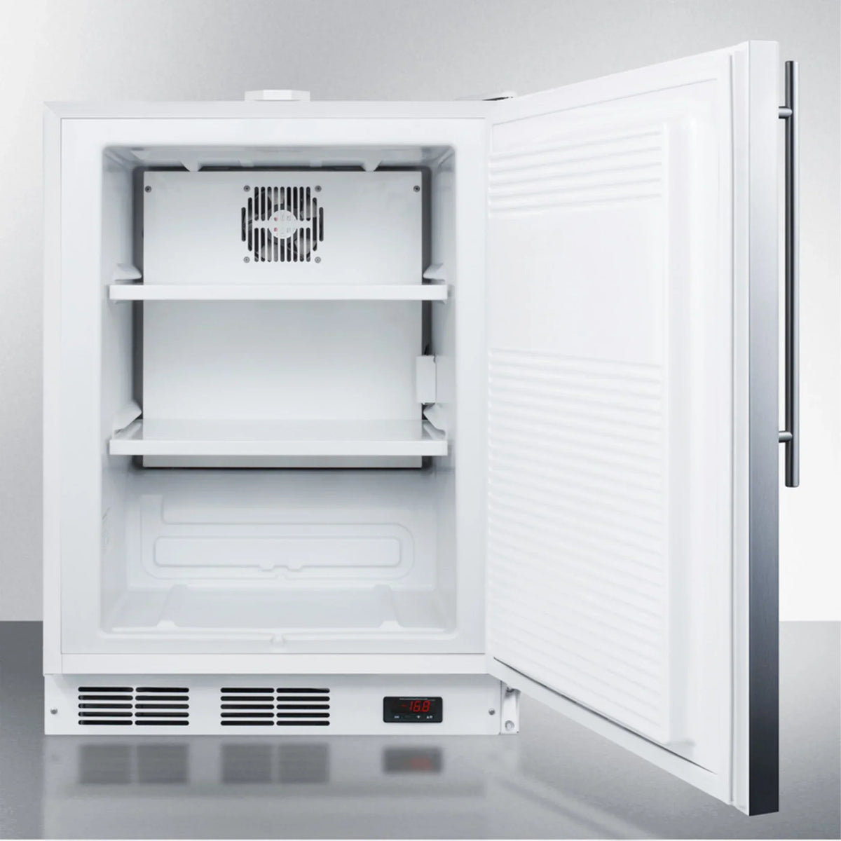 Accucold Built-In Frost-Free Freezer, 3.1 Cu. Ft., Stainless Steel - ACF48WSSHVADA