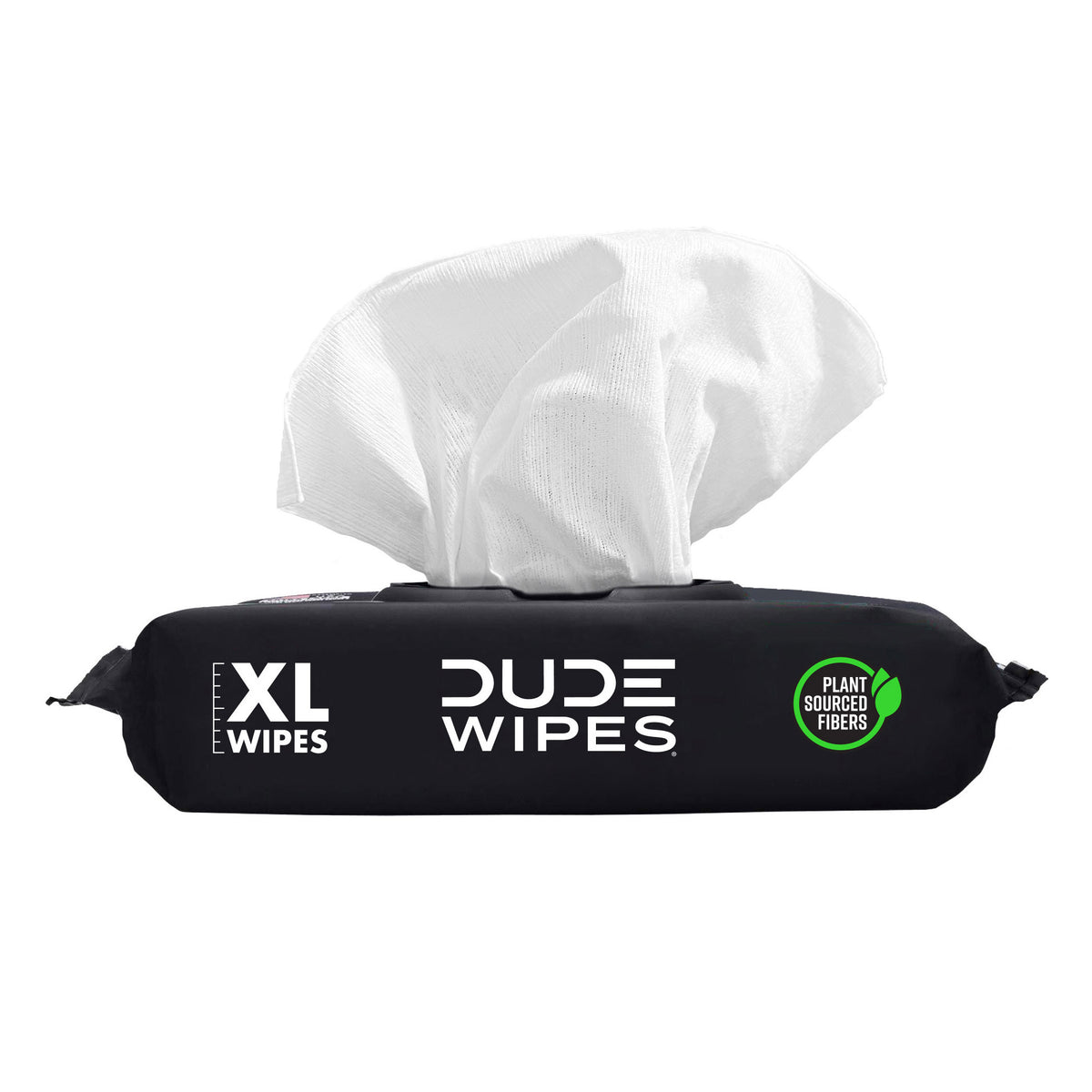 DUDE Flushable Wipes, Fragrance-Free, Moisturizing, XL, 480 Wipes
