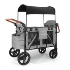 Cochildor 4 Seater All-Terrain Wagon Stroller, 300 lb Capacity, Light Grey - ST4N