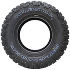 Milestar Light Truck Mud Terrain Tire LT33X12.50R18 122Q Load Range F - Patagonia M/T