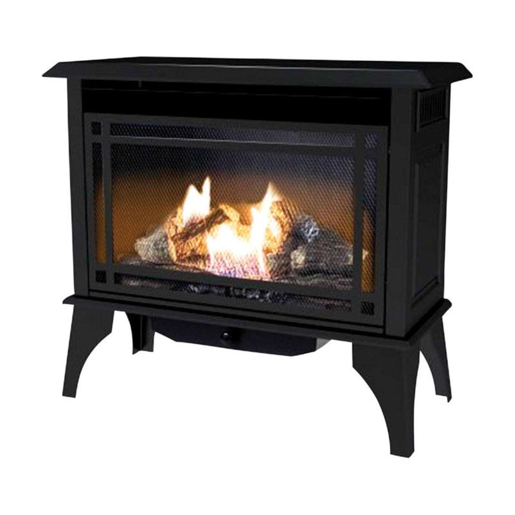 Pleasant Hearth Vent-Free Gas Stove, 30,000 BTU - VFS2-PH30DT