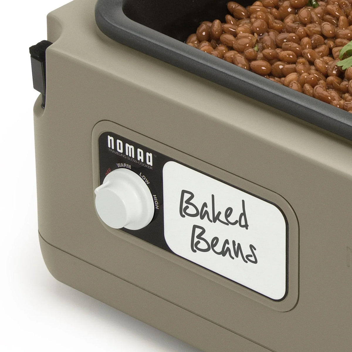 Presto Traveling Slow Cooker, 8-Quart, Tan - Nomad