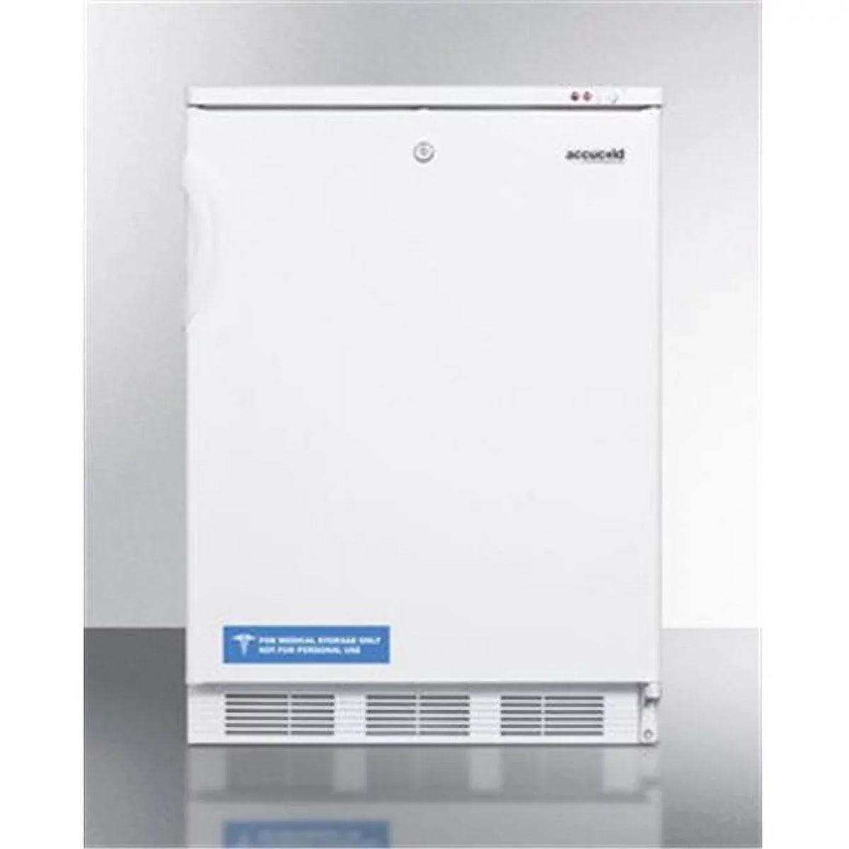 Summit Built-In Undercounter Medical All-Freezer -25 C With Front-Mounted Lock - VT65ML7BI