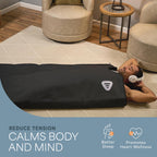 LifePro RejuvaWrap Infrared Sauna Blanket - 71 x 36 in, 9 Heat Levels