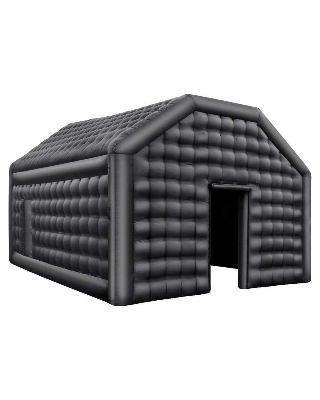Inflatable Nightclub Party Tent With Lights, 19.7 x 16.4 x 12 Ft