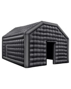Inflatable Nightclub Party Tent With Lights, 19.7 x 16.4 x 12 Ft
