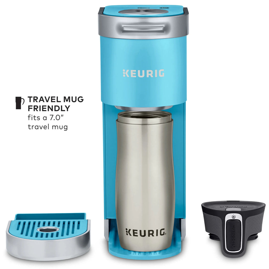 Keurig Single Serve K-Cup Pod Coffee Maker, Dusty Rose - K-Mini Plus