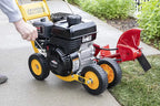 Challenger Gas-Powered Lawn Edger - 101-5.5GT-7, 3.5 HP, 7-Inch Wheels