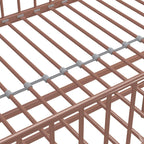 Better Homes & Gardens Twin Metal Loft Bed, Rose Gold - Kelsey