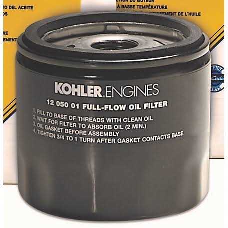 Cub Cadet Oil Change Kit For Riding Mowers With Kohler Engines - 490-950-C042