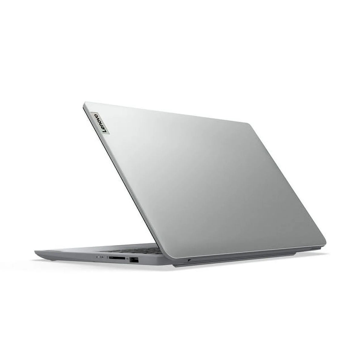 Lenovo IdeaPad 1i 14.0in Laptop, Intel Celeron N4020, 4GB RAM, 64GB eMMC Storage, Cloud Grey - Windows 11 In S Mode