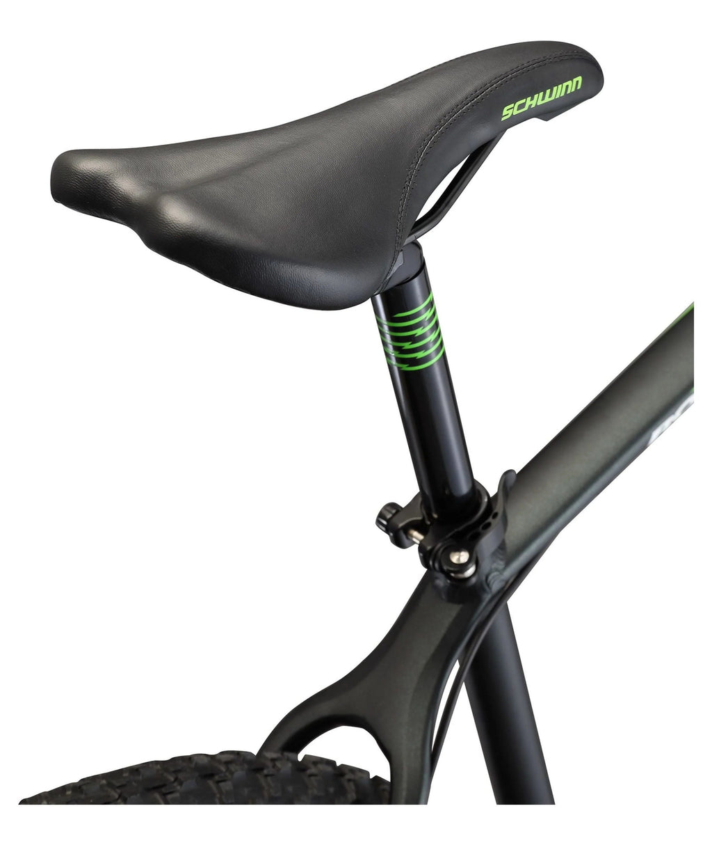 Schwinn 29-in Boundary Mens Mountain Bike, Black And Green - Boundary