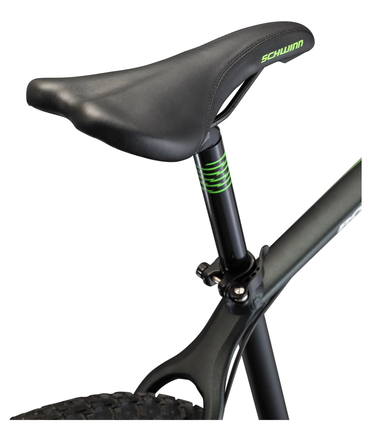 Schwinn 29-in Boundary Mens Mountain Bike, Black And Green - Boundary