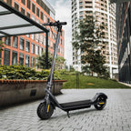 Jasion Electric Kick Scooter, 500W Peak, Up To 15.5 MPH, 19 Miles, Grey - JS2