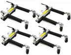 Stark 4-Piece Hydraulic Wheel Dolly Set, 1500 lb Capacity