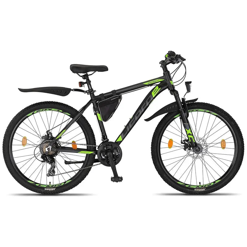 Licorne Mountain Bike, Aluminum Frame, 26.0, 27.5, 29.0 Inches, 66 cm - Effect Premium