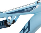 Huffy Women's Full Suspension Mountain Bike, Blue, 26 in - Marker
