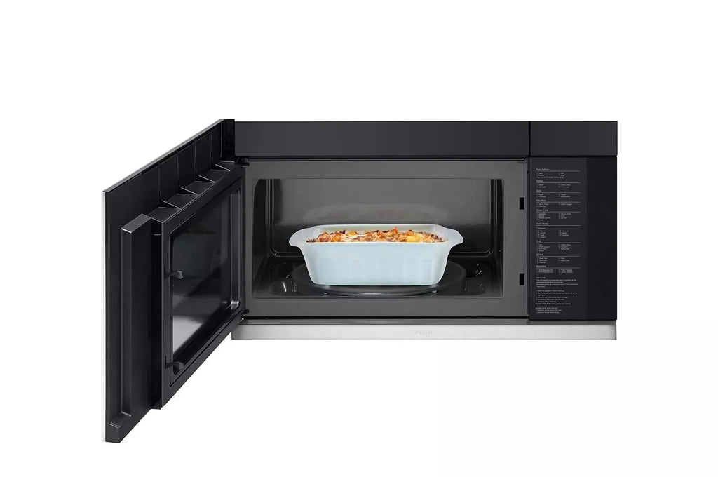 Lg Over-The-Range Microwave 2.1 Cu. Ft. 400 Cfm Stainless Steel - Mvel2137