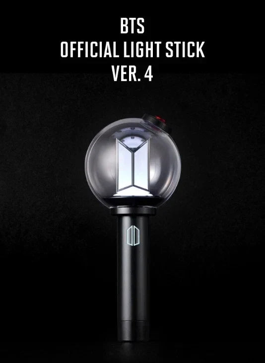 BTS Official ARMY Bomb Light Stick Ver.4