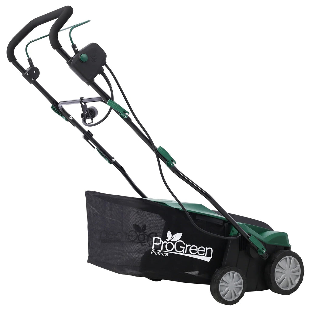 Seizeen 16-Inch Lawn Dethatcher And Scarifier - 15 Amp, 58 QT