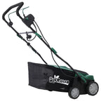 Seizeen 16-Inch Lawn Dethatcher And Scarifier - 15 Amp, 58 QT