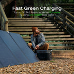 Portable Power Station, 2400W, 2048Wh - delta-2-max-2048wh