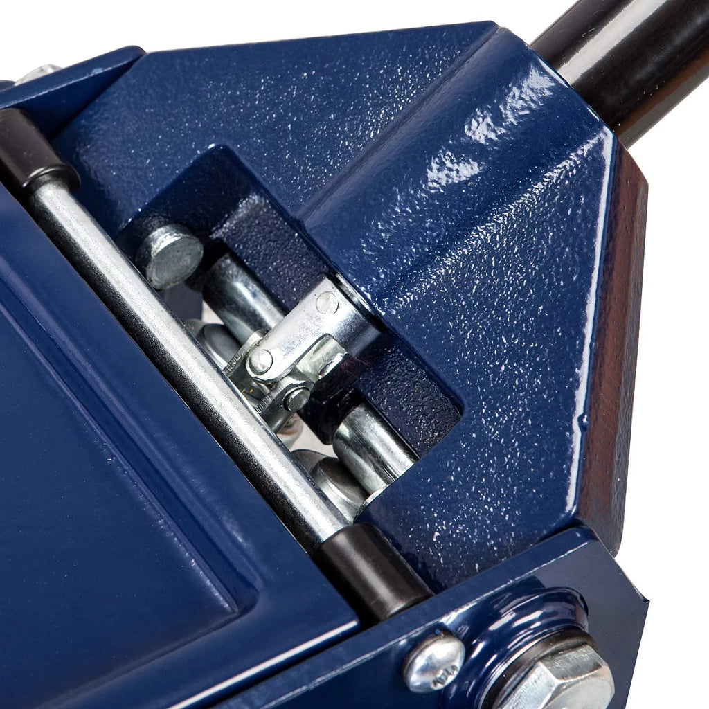 TCE 4 Ton Low Profile Hydraulic Floor Jack, Blue - W847U