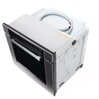 30 in. 5 cu. ft. Single Electric Wall Oven With True European Convection And Self Cleaning In Stainless Steel