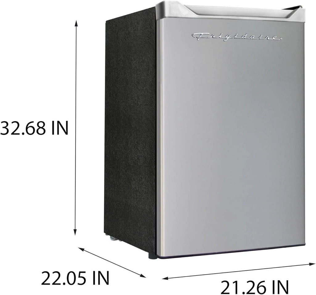 Frigidaire Upright Freezer, 6.5 cu. ft., Silver, 21in D x 23in W x 56in H - EFRF696-AMZ