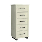 Farmhouse Style 4-Piece Bedroom Set With Dresser, Chest And 2 Nightstands - Farmhouse 4