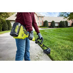 RYOBI 40V Brushless 20 in Self-Propelled Mower, String Trimmer & Leaf Blower Kit With 2 Batteries, 2 Chargers - RY401120-Y RY40270 RY40407BTLVNM