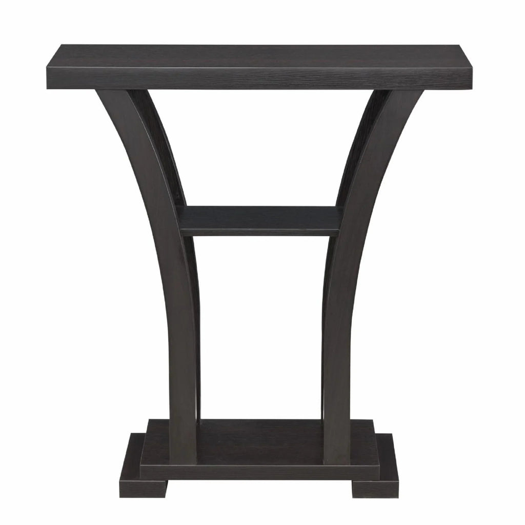 Gray Finish Console Table - 32.0
