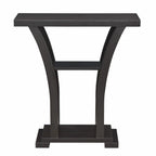 Gray Finish Console Table - 32.0