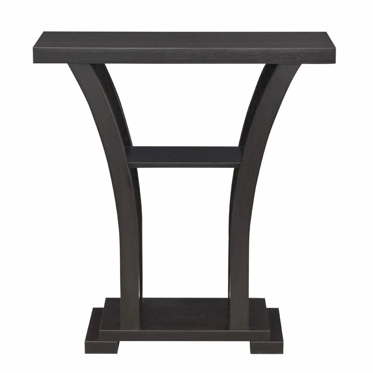 Gray Finish Console Table - 32.0