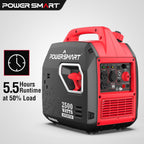 PowerSmart 2500-Watt Portable Inverter Generator