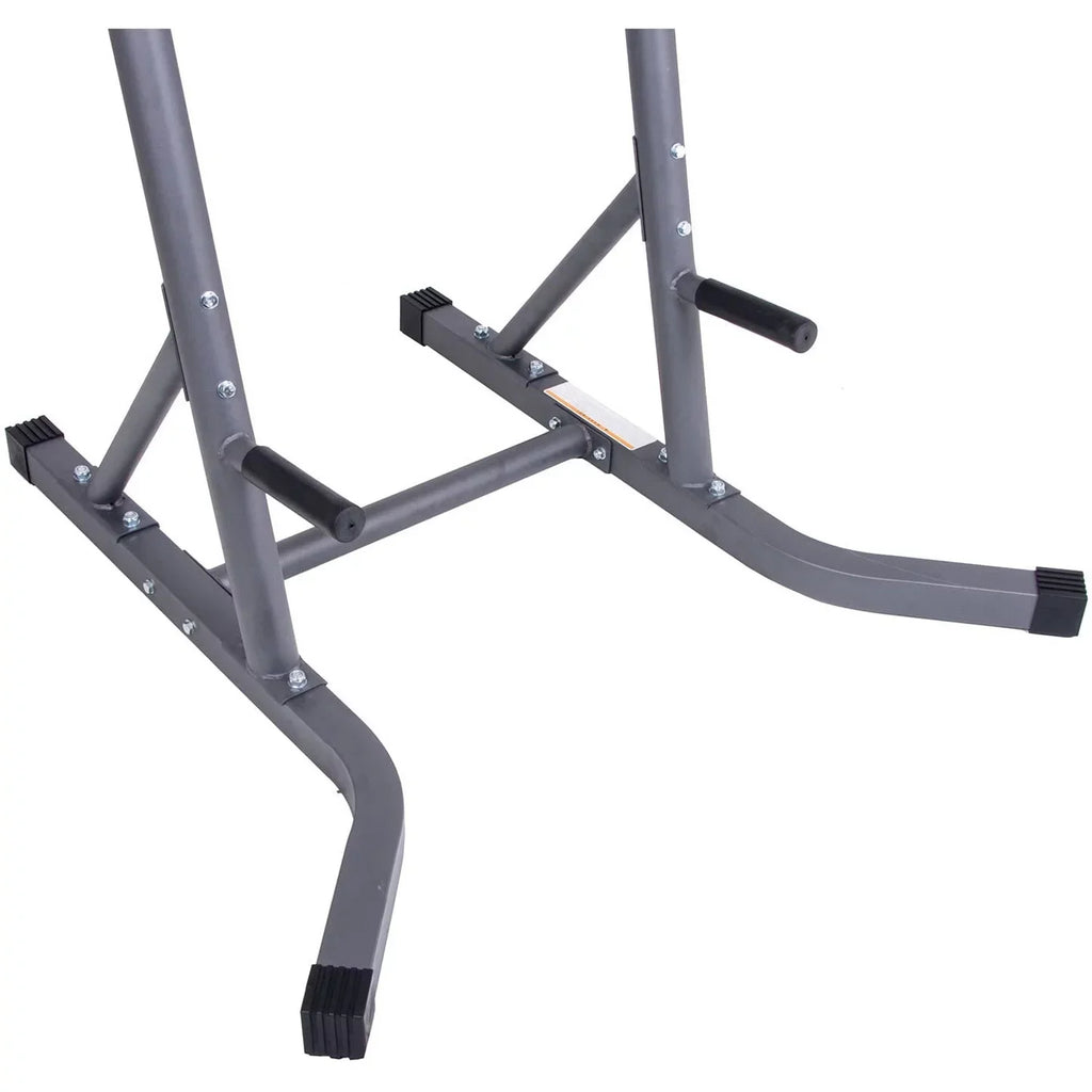 Body Champ Multi-Functional Power Tower, Gray - PT620