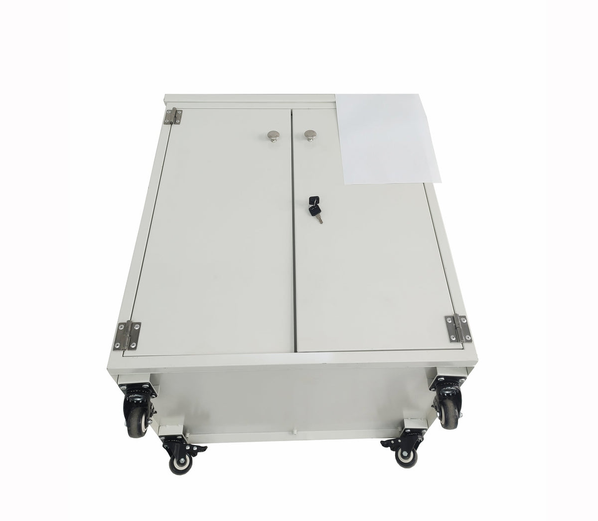 FixtureDisplays Portable Self-Contained Hand Wash Station With Built-In Pump, 24 X 18 X 30 in Cabinet - 10094