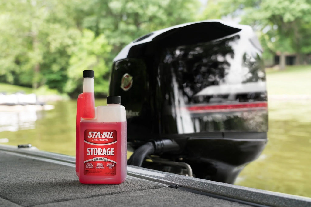 STA-BIL Storage Fuel Stabilizer Gasoline Treatment 32 Fl. Oz. - Treats 80 Gallons