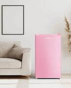 Upstreman 3.2 Cu.Ft. Single Door Mini Refrigerator With Freezer - BR321