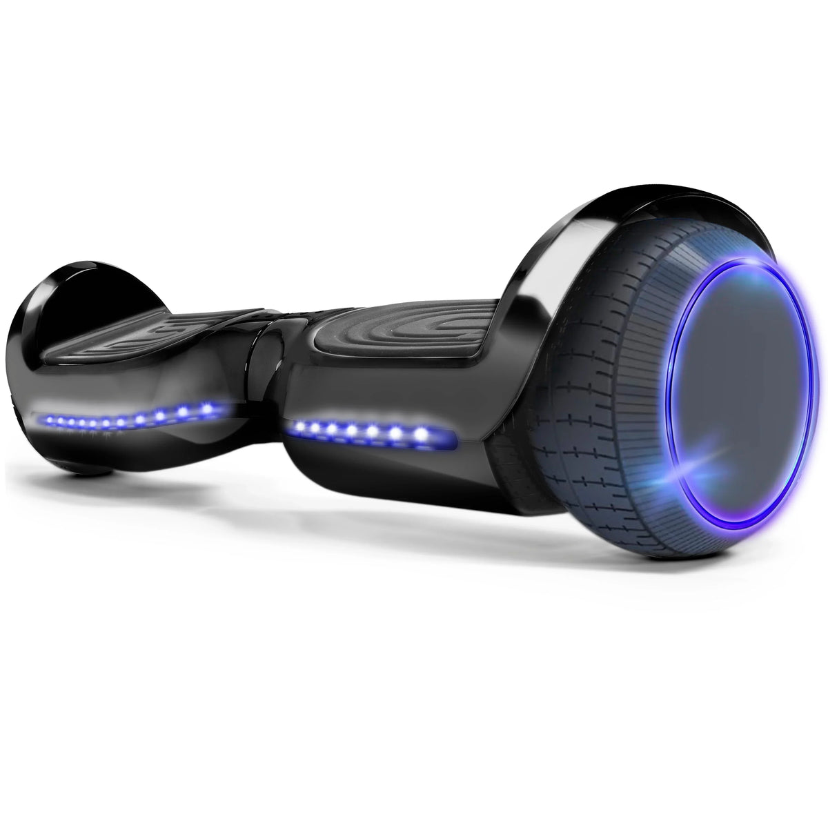 Self-Balancing Hoverboard With Bluetooth Speaker, 6 inch, Black - LBW17