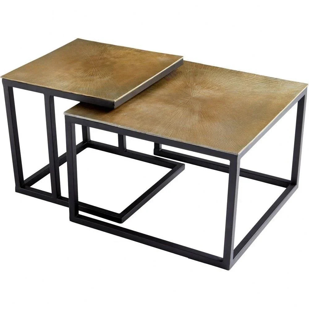 Bailey Street Home Nesting Table Set Of 2, 24.25 Inch - 182-Bel-3132209