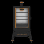 Pit Boss Vertical Wood Pellet Smoker, 1,300 sq in - Copperhead Onyx Edition