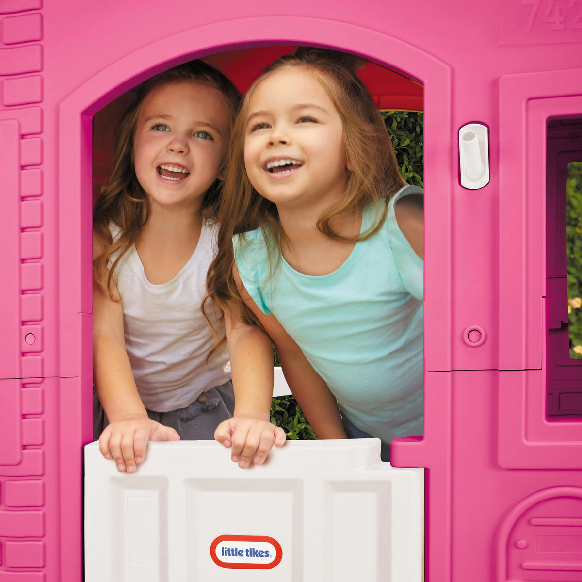 Little Tikes Cape Cottage Playhouse, Pink, 42.8 x 35 x 49 Inches