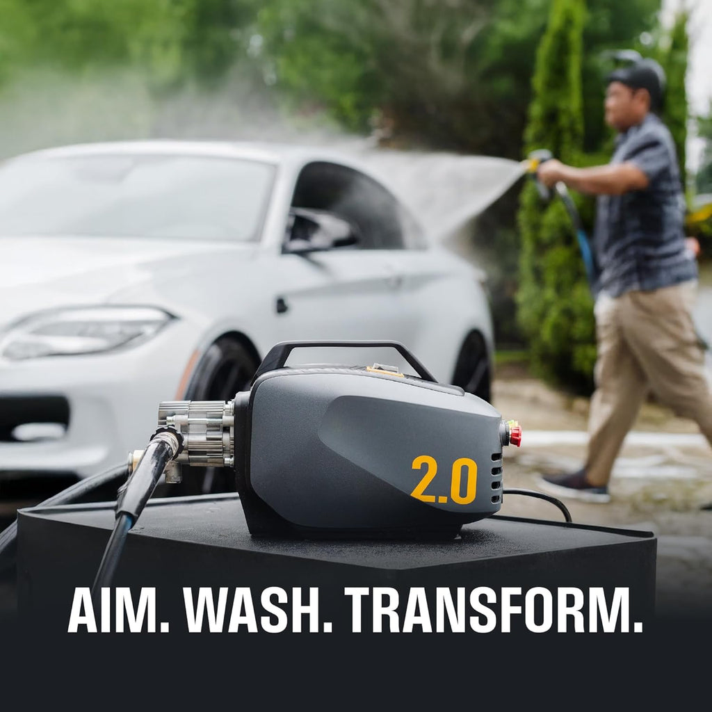 Active Electric Pressure Washer, 2.0 GPM, 1800 Peak PSI - 2.0