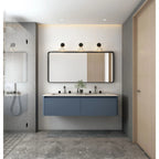Aluminum Alloy Rounded Corner Wall Vanity Mirror