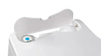 Thetford Porta Potti Portable Battery Powered Flush Travel Toilet, White - 565E