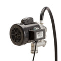 GPI High Viscosity Oil Transfer Pump, 16 QPM, 115V/230AC, 0.75 in Ball Valve, 8 Foot Hose - L5116 142100-01